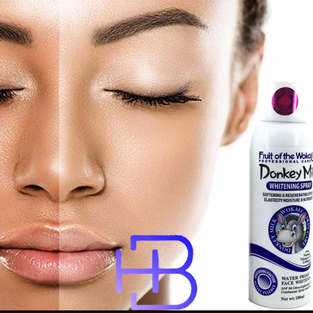 اسپری ضد آفتاب و سفید کننده و آبرسان 180میل spf90