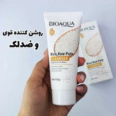 فوم برنج بیوآکوا 100 گرم ( فوم شستشو برنج بیواکوا )