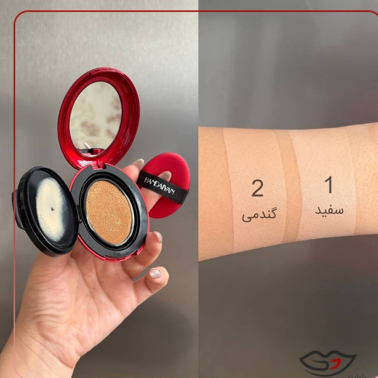 کوشن کرم پودری هندیان طرح تیر تیر (Mask Fit Cushion Foundation)