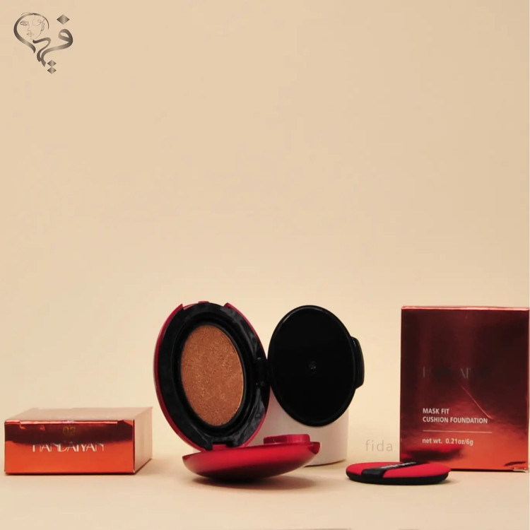 کوشن کرم پودری هندیان طرح تیر تیر (Mask Fit Cushion Foundation)
