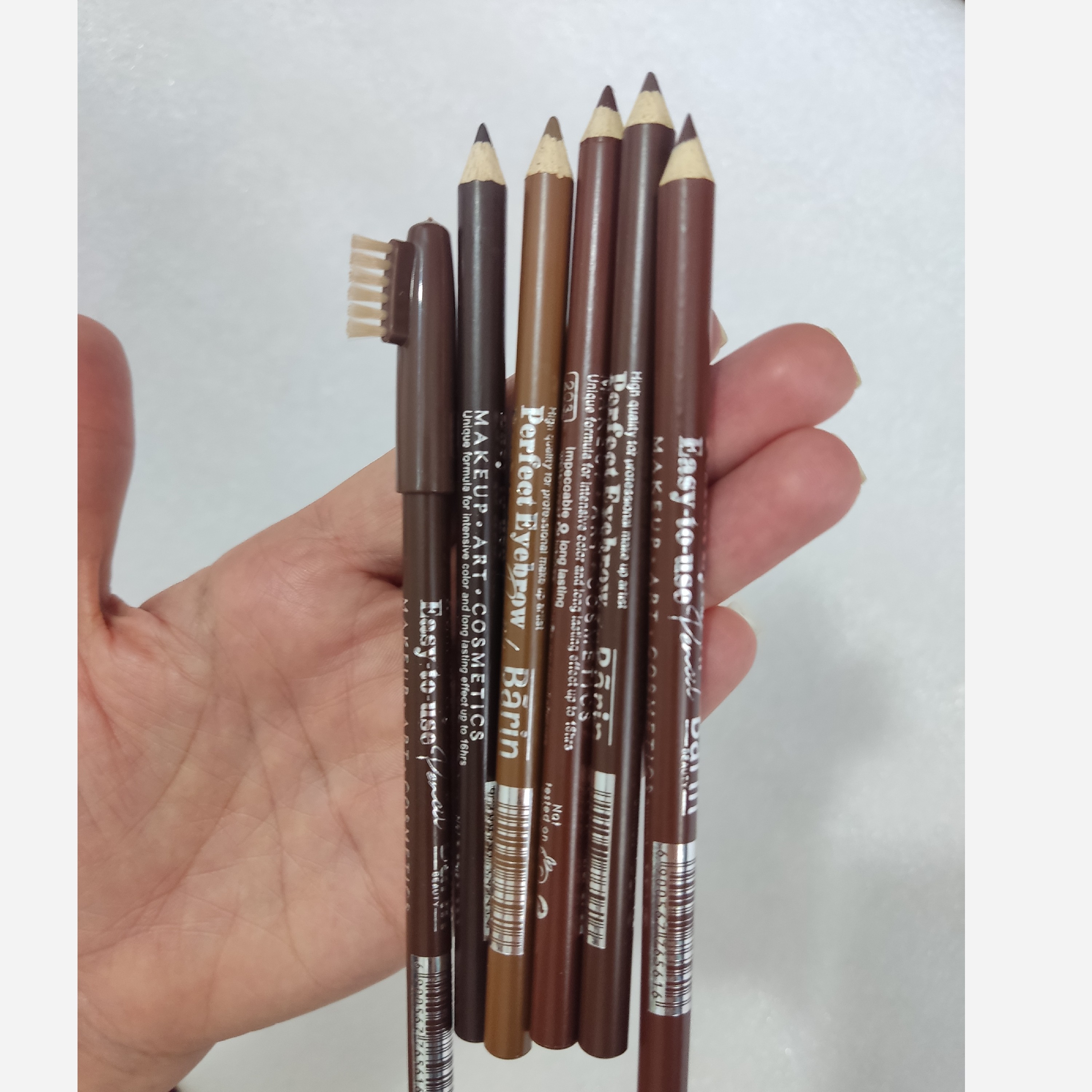 مداد ابرو برس دار بارین
