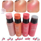 رژگونه براش دار استیکی ریموکو پک 96 عددی FAMTASTIC BLUSHER