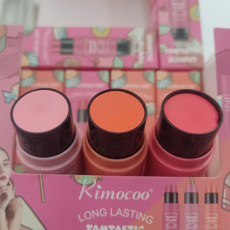 رژگونه براش دار استیکی ریموکو پک 96 عددی FAMTASTIC BLUSHER