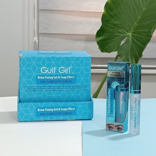 ژل ابرو و صابون ابرو گالف گیرل gulf girl