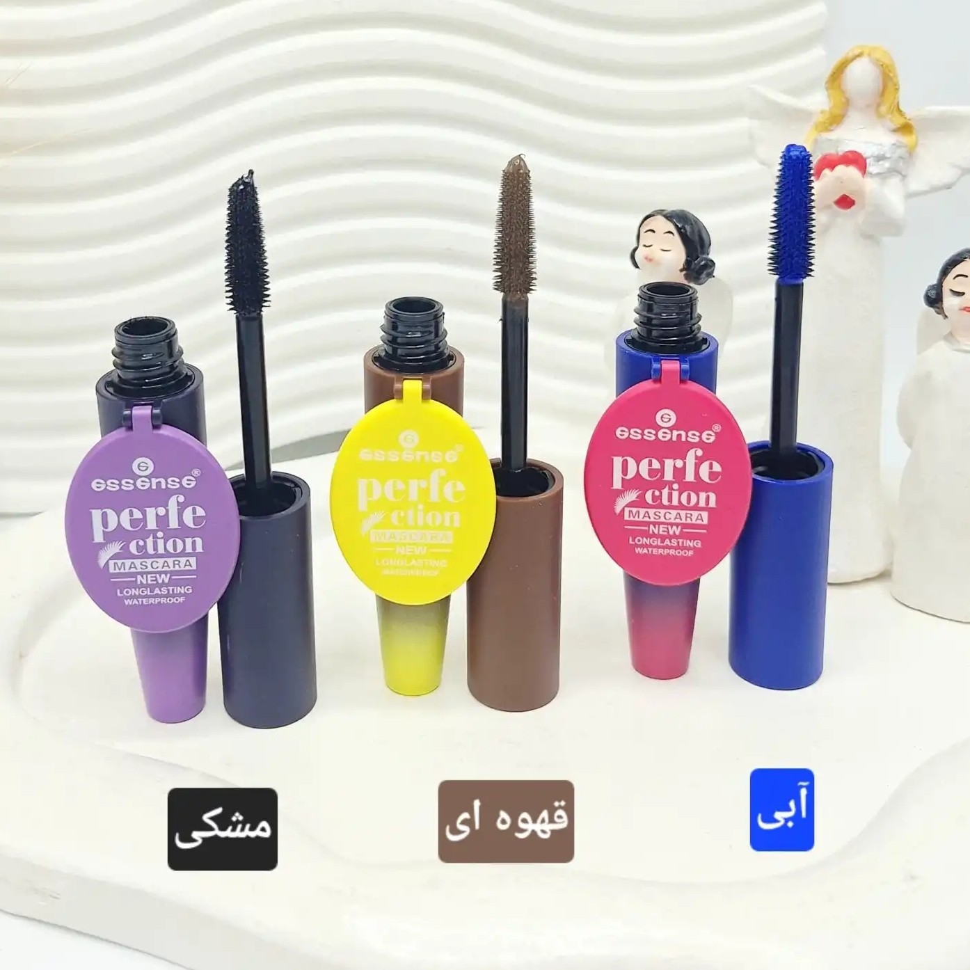 ریمل رنگی اسنس آینه دار