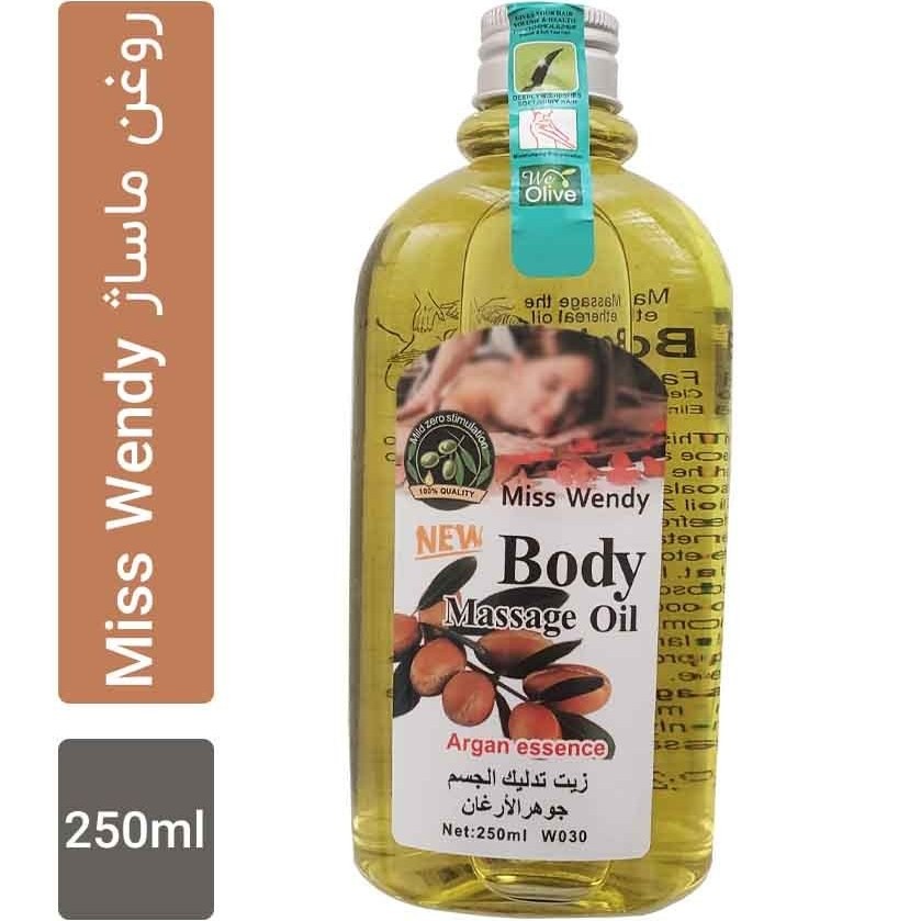 روغن ماساژ ارگان میس وندی 250 میل