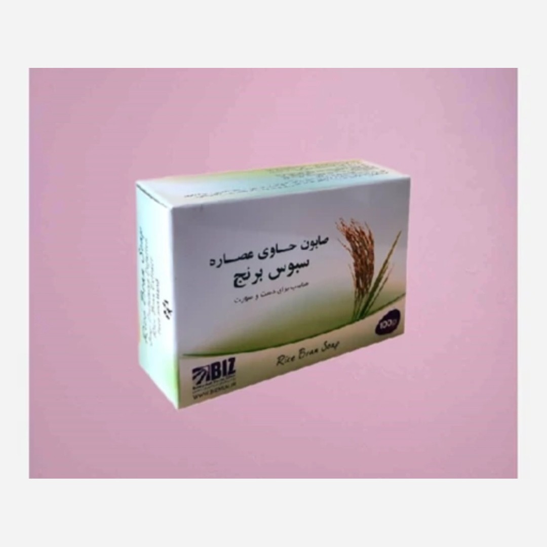 صابون سبوس برنج اصل...