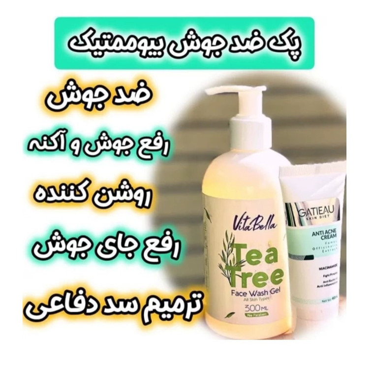 پک ضدجوش قوی بیوممتیک(برطرف کننده جوش و جای جوش)