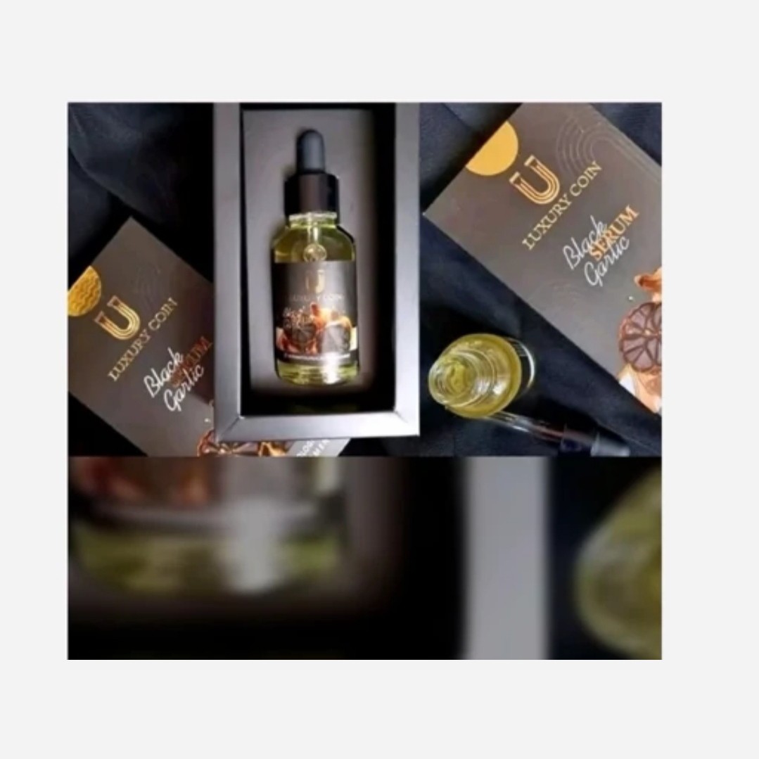 سرم سیرسیاه لاکچری کوین فرانسه اصل