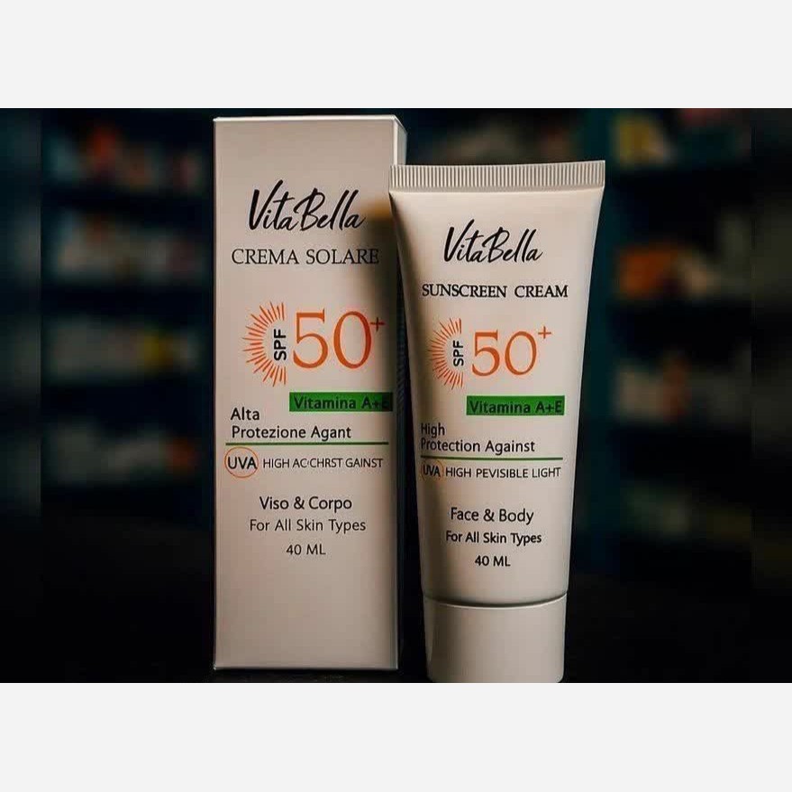 کرم ضدآفتاب ویتابلا spf50 اصل
