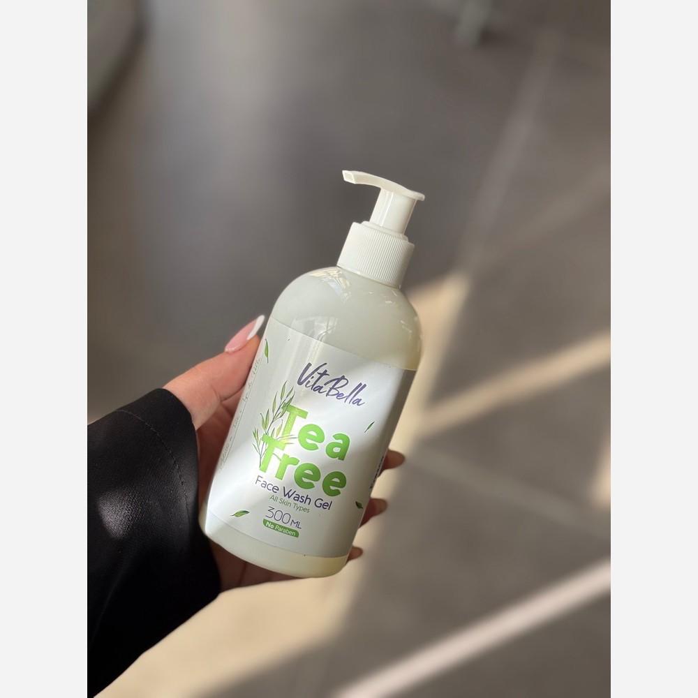 ژل شستشوی صورت ویتابلا درخت چاااااای فوق العاده
