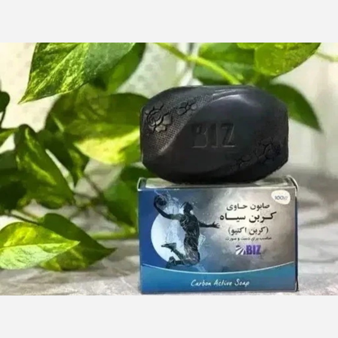 صابون کربن سیاه (روشن کننده پوست)...