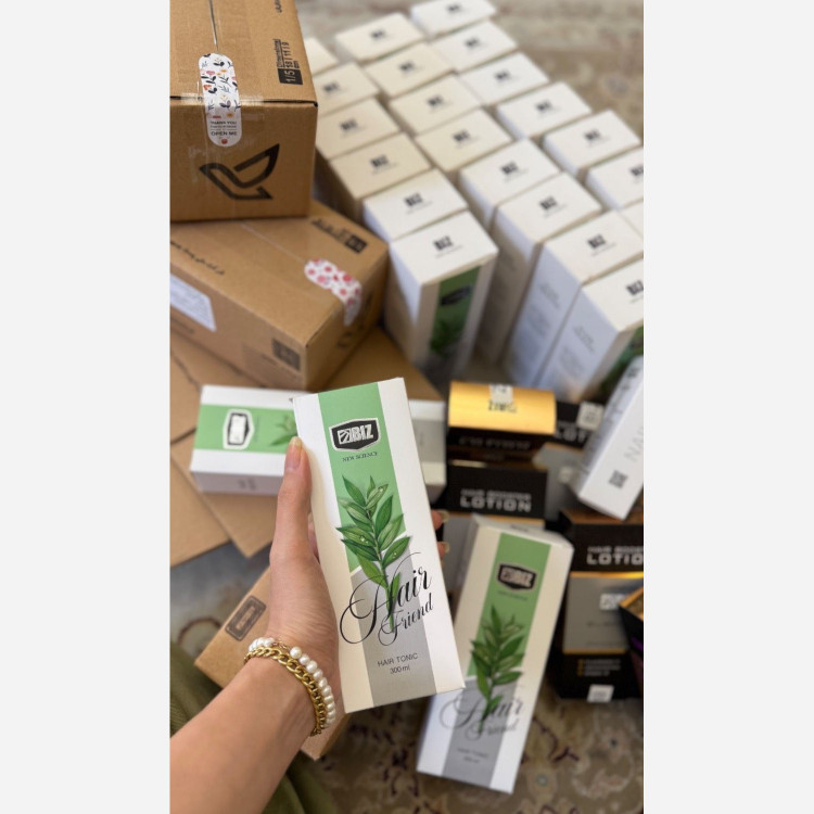 تونیک هیرفرند عصاره 12 گیاه اصل .