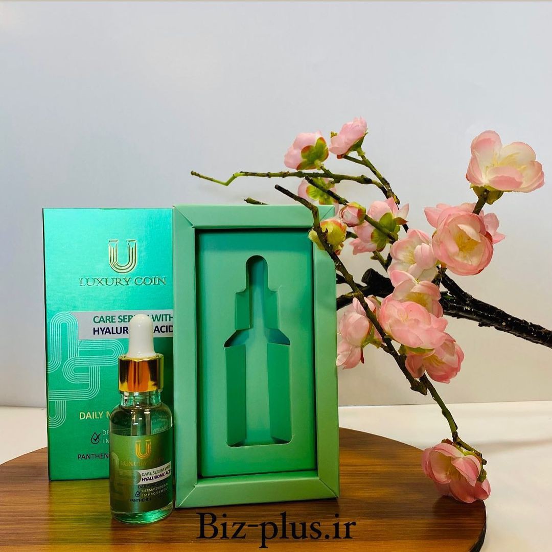 سرم هیالورونیک اسید (آبرسان فوق العاده قوی) لاکچری کویین فرانسه اصل