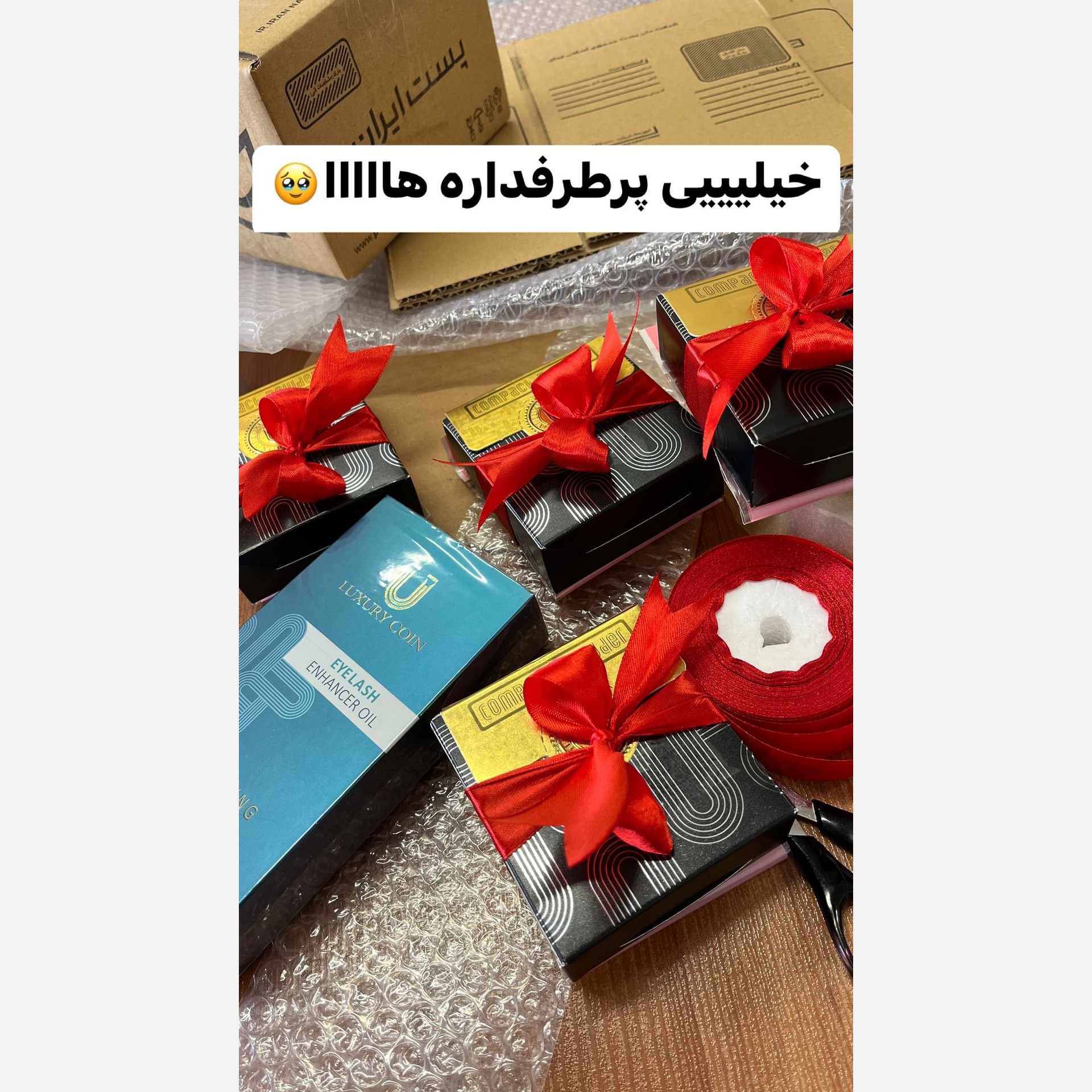 پنکک لاکچری کویین شماره 102 اصل با بارکد اصالت کالا .