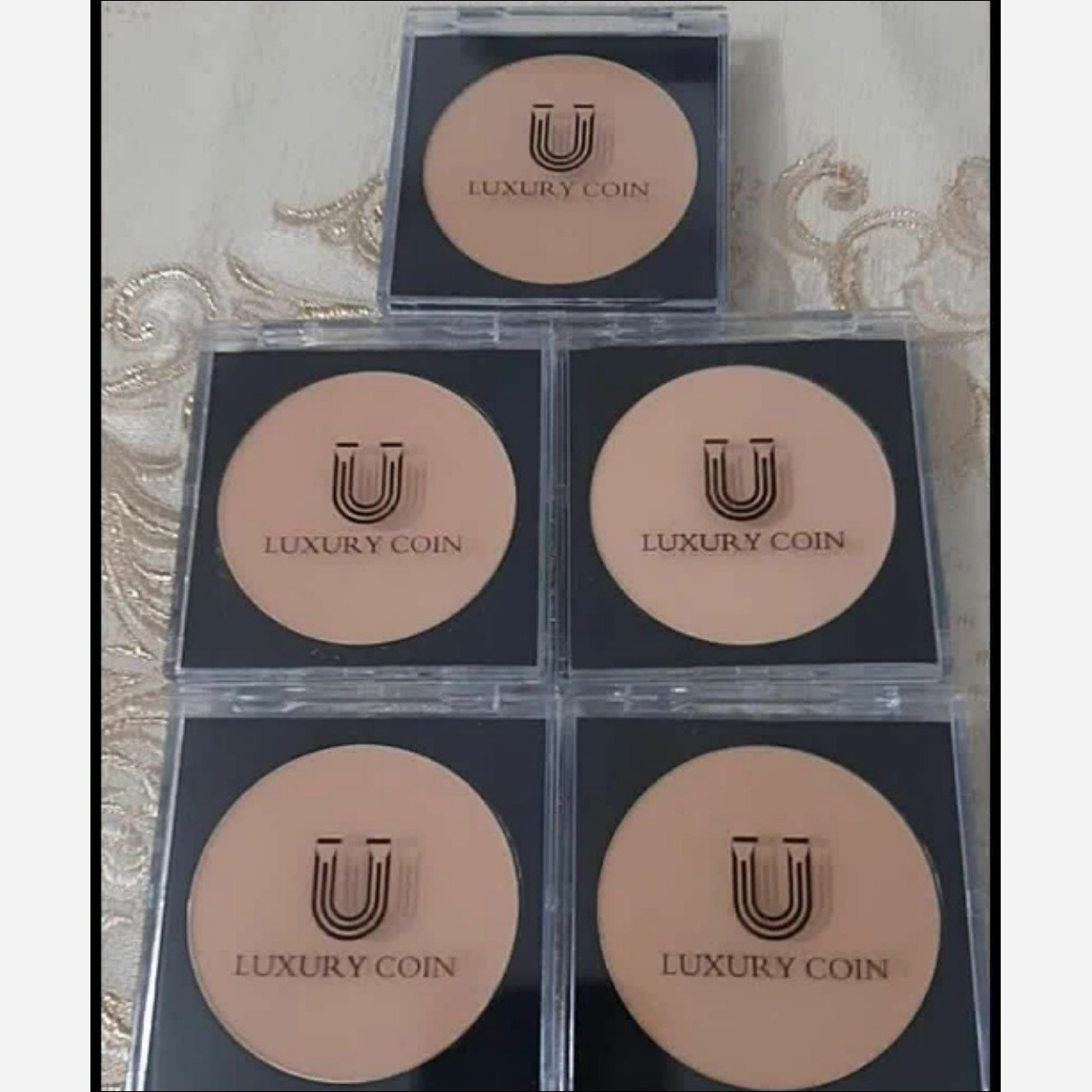 پنکک لاکچری کوین فرانسوی شماره 101 اصل اصل