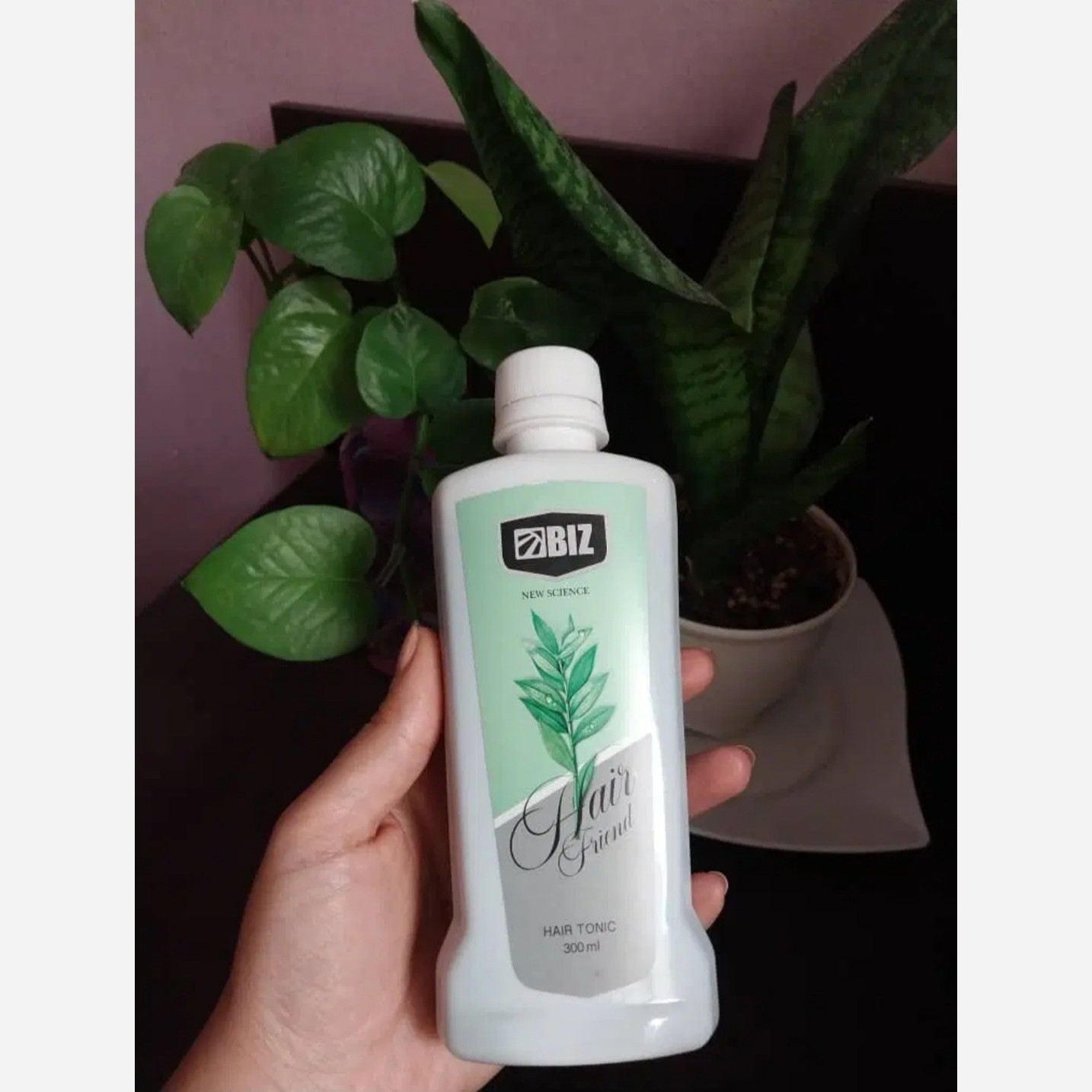 تونیک هیرفرند گیاهی اصل اصل