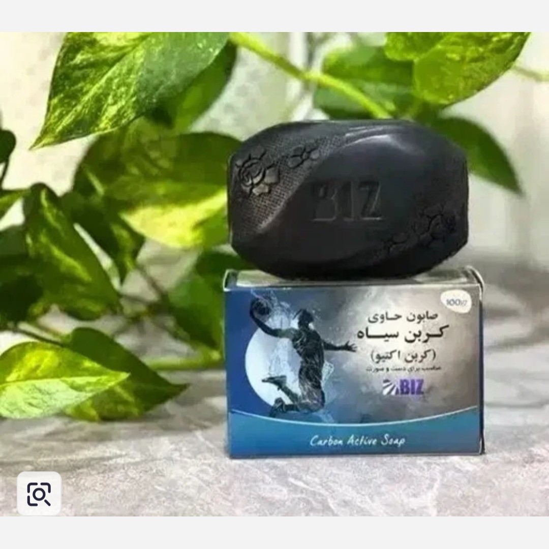 صابون کربن سیاه (روشن کننده پوست) اصل و اورجینال