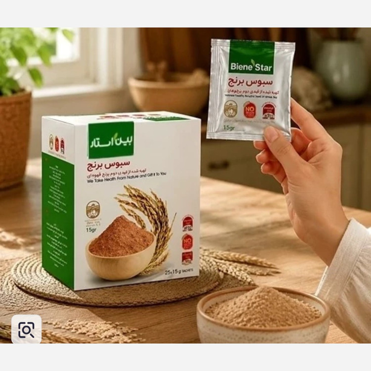 سبوس برنج بین استار اصل