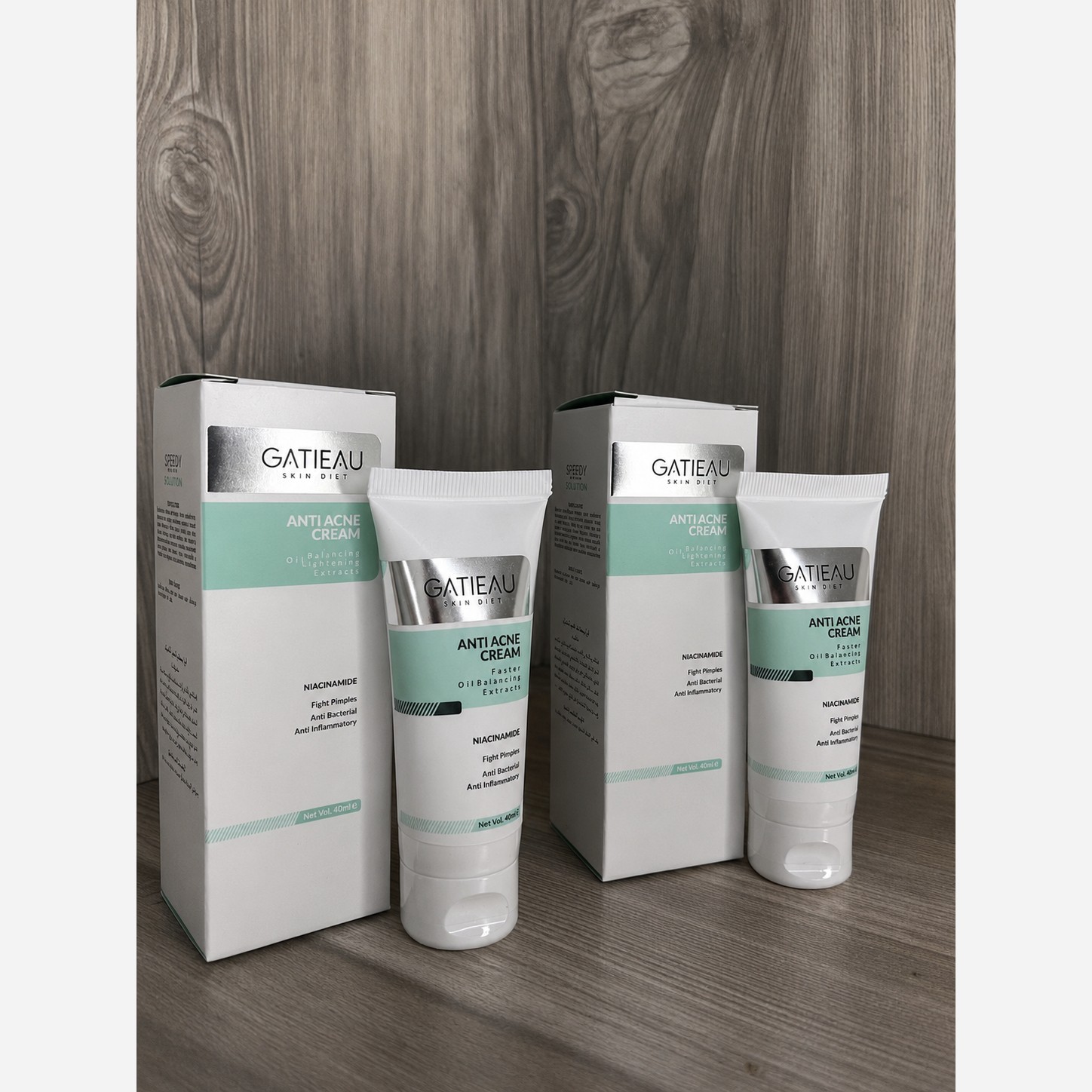 کرم ژل ضدآکنه قوی بیوممتیک اصل با بارکد اصالت کالا