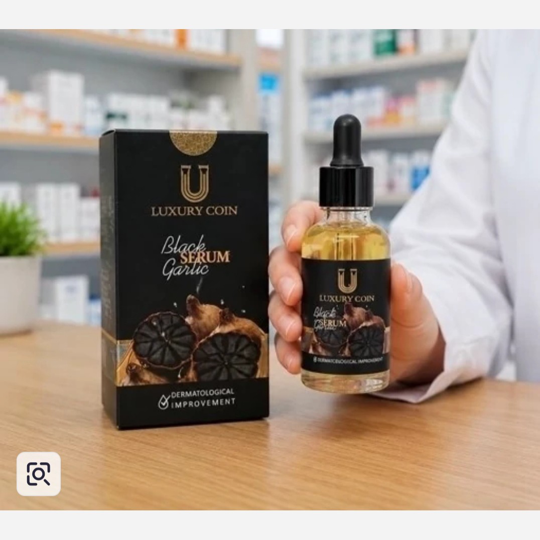 سرم سیر سیاه لاکچری کوین اصلی