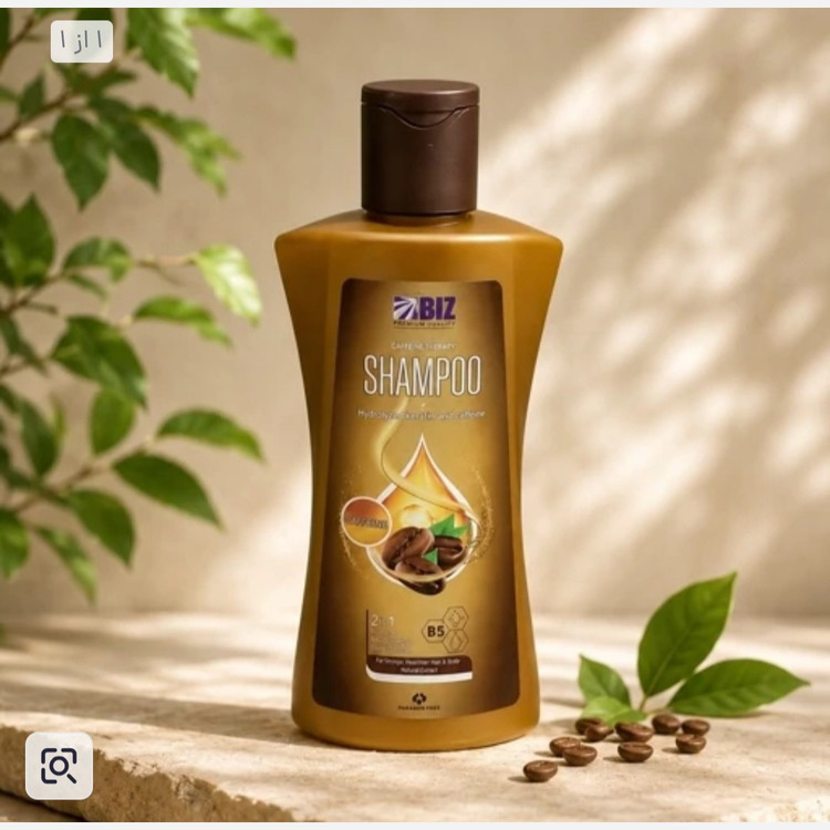 شامپو کافئین دکتر بیز اصل و اورجینال