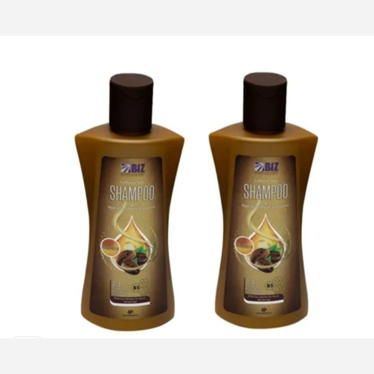 شامپو کافئین ضدریزش پک 2 عددی