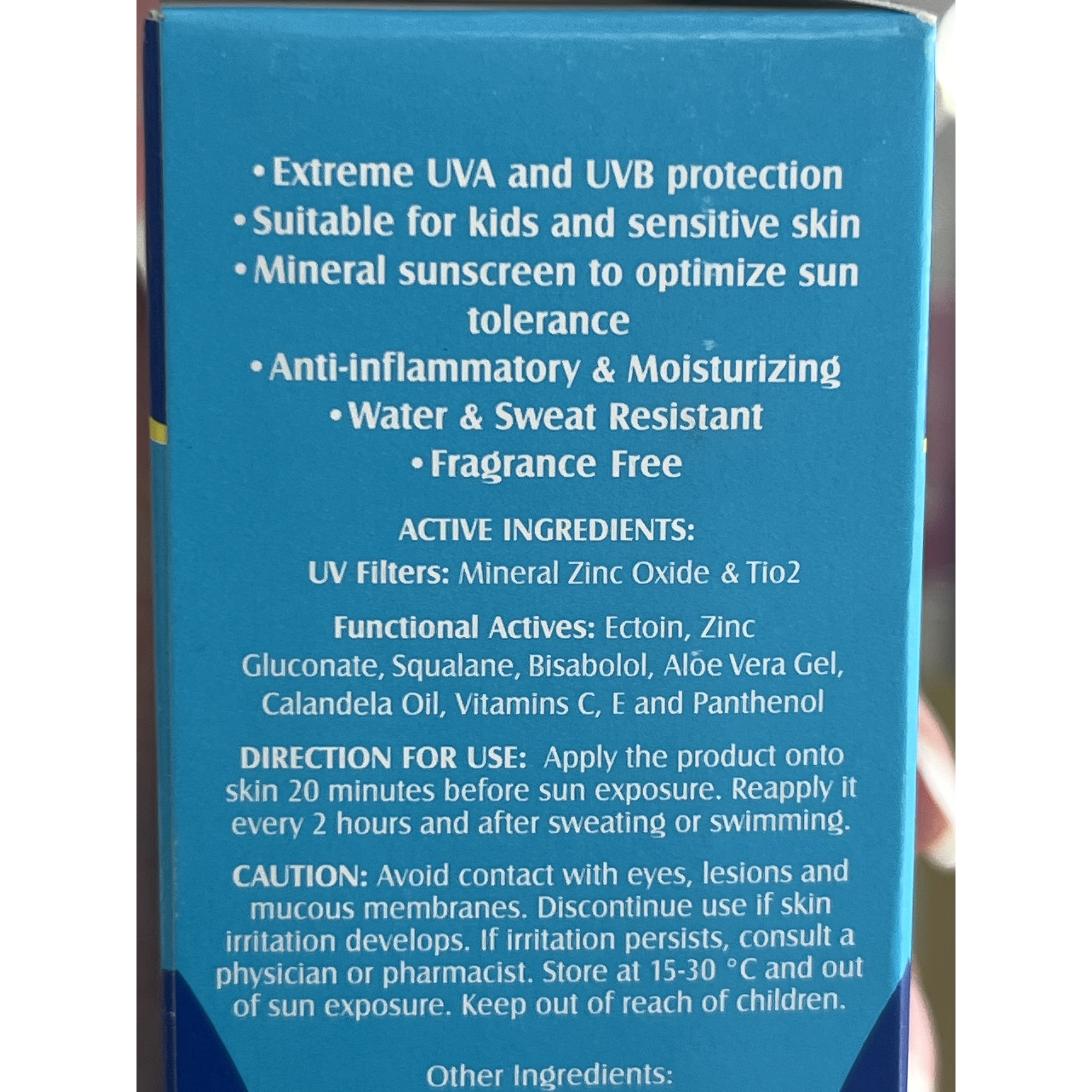کرم ضد آفتاب کودکان سان سیف SPF 30 (50 گرم)