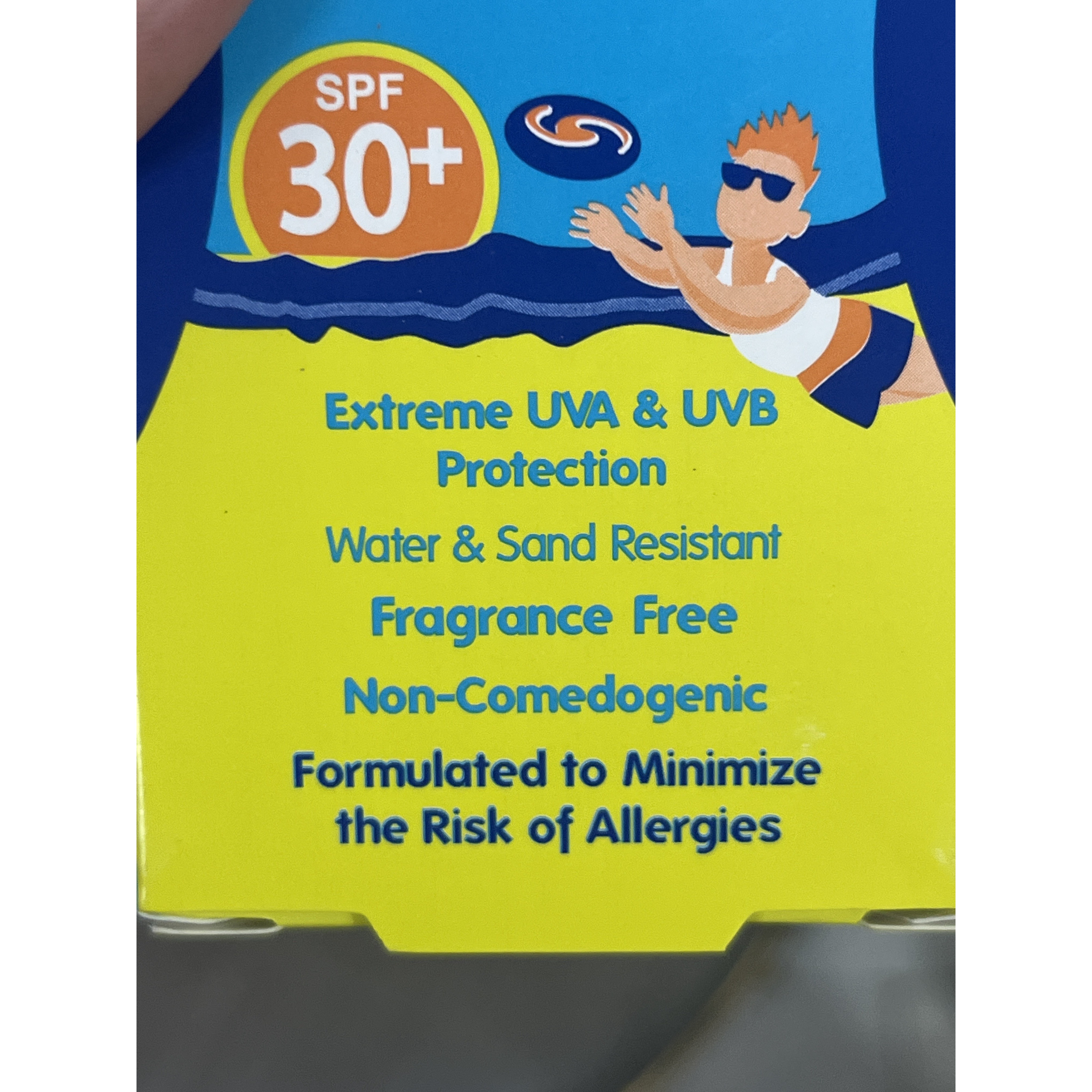 کرم ضد آفتاب کودکان سان سیف SPF 30 (50 گرم)