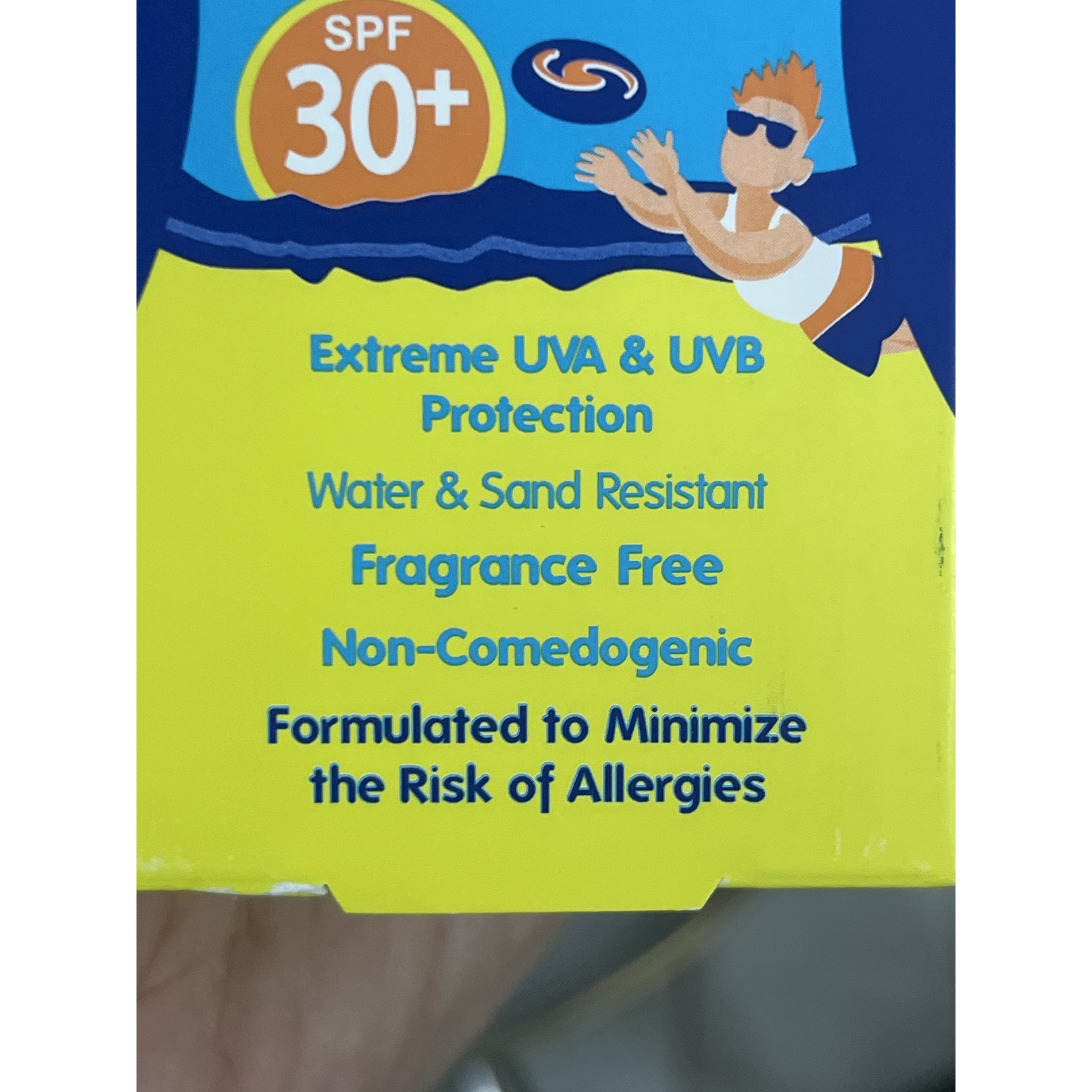 کرم ضد آفتاب کودکان سان سیف SPF 30 (50 گرم)