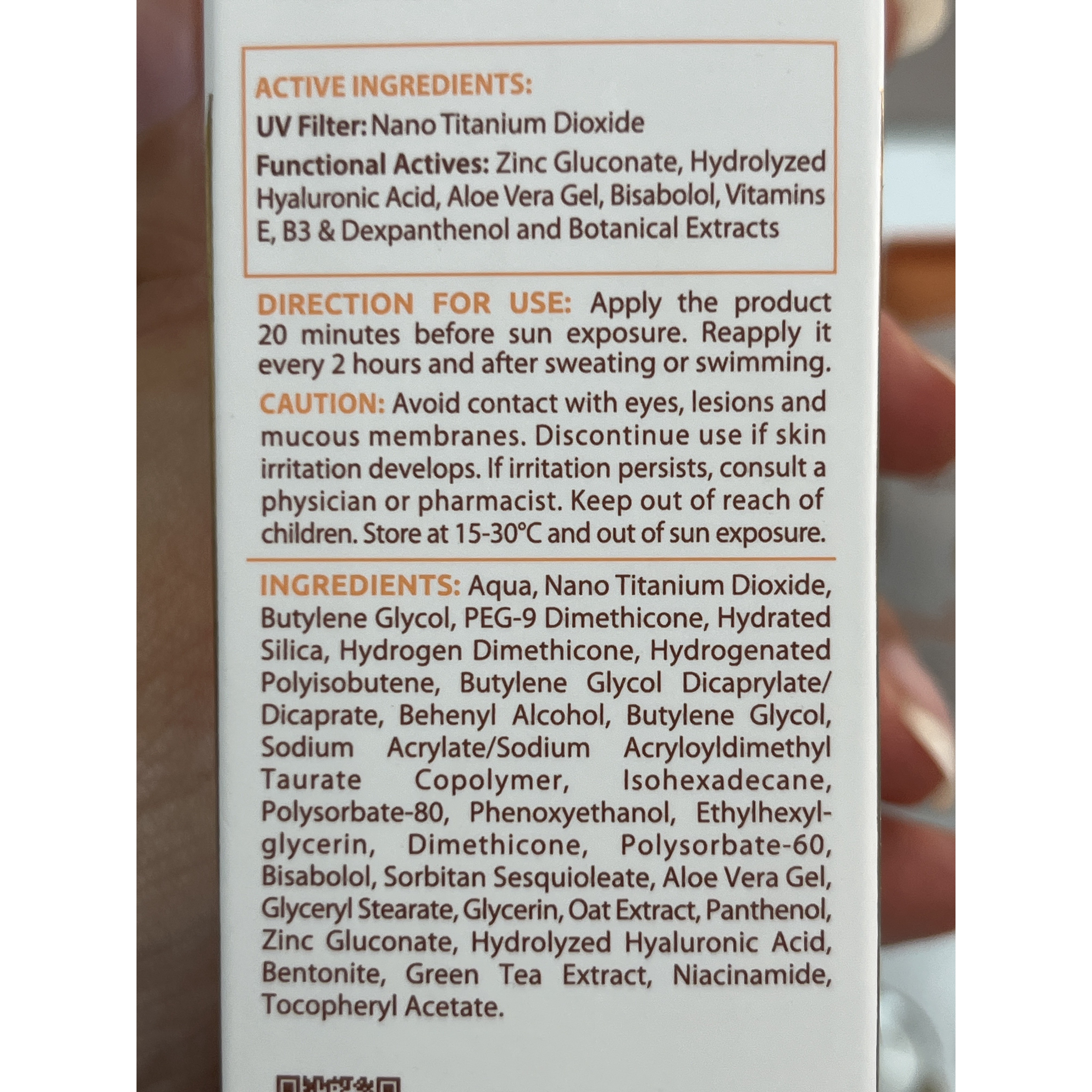 فلوئید ضدآفتاب فیزیکال سان سیف SPF 50 بدون رنگ پوست حساس