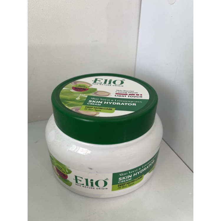 کرم کاسه ای آبرسان الیو حاوی آلوئه ورا و علف لیمو 200 میل