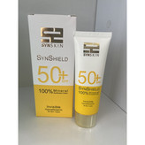 کرم ضد آفتاب مینرال ساین اسکین SPF50 وزن 50 گرم بی رنگ، مناسب انواع پوست