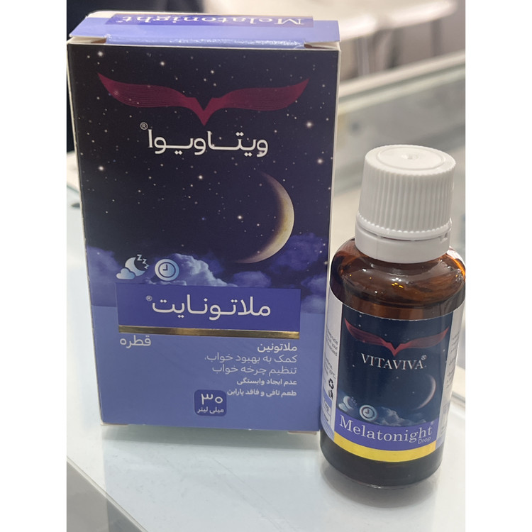 قطره ملاتونایت ویتاویوا 30 میلی لیتر