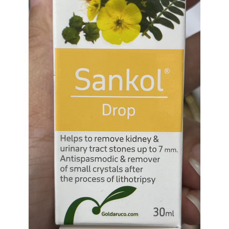 قطره سنکل گل دارو برای دفع سنگ کلیه و مجاری ادراری 30 میلی لیتر