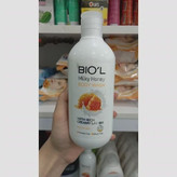 شامپو بدن کرمی بیول Milky Honey مناسب برای پوست های خیلی خشک 400 میلی لیتر