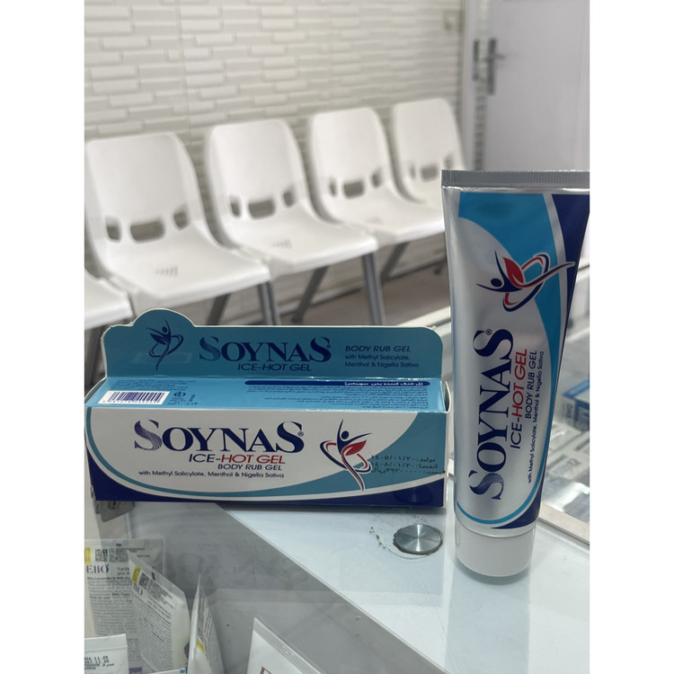 ژل خنک کننده بدن سویناس 100گرم