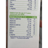 شربت آرژی پلاس یوروویتال کمک به رشد طبیعی کودکان و سلامت استخوان ها 200 میلی لیتر
