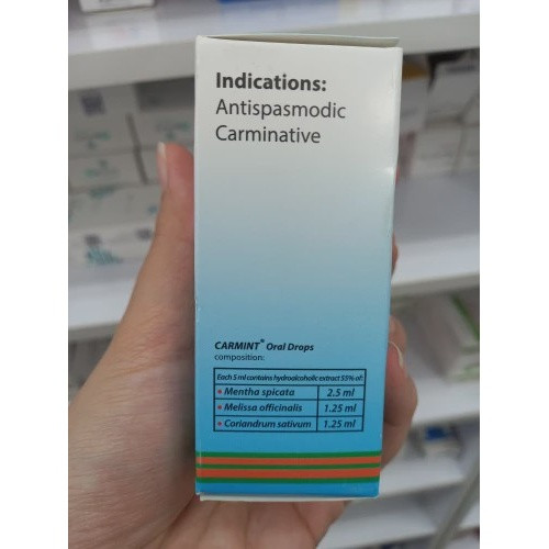 قطره خوراکی ضد نفخ کارمینت پورسینا 30 میلی لیتر