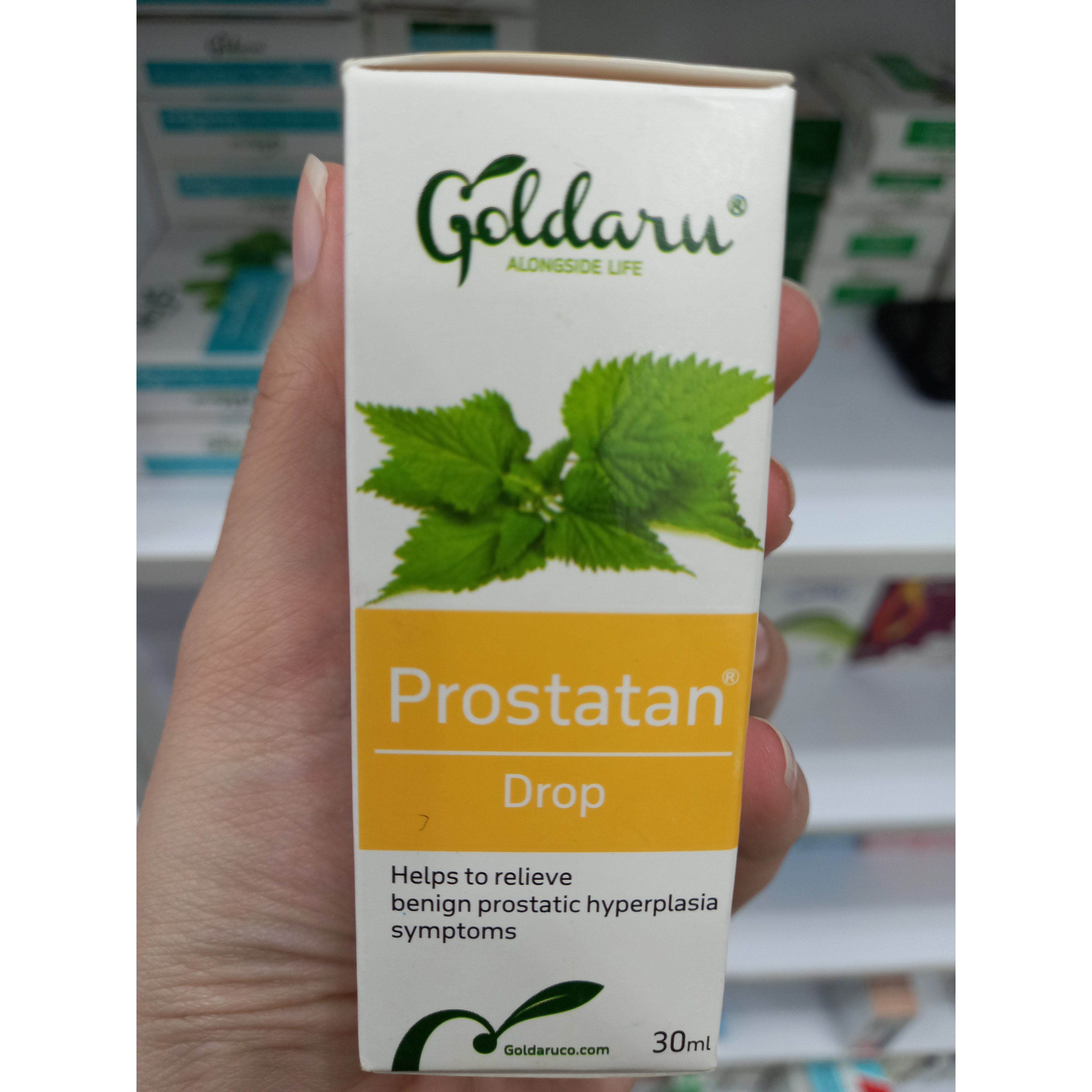 قطره پروستاتان گل دارو 30 میل