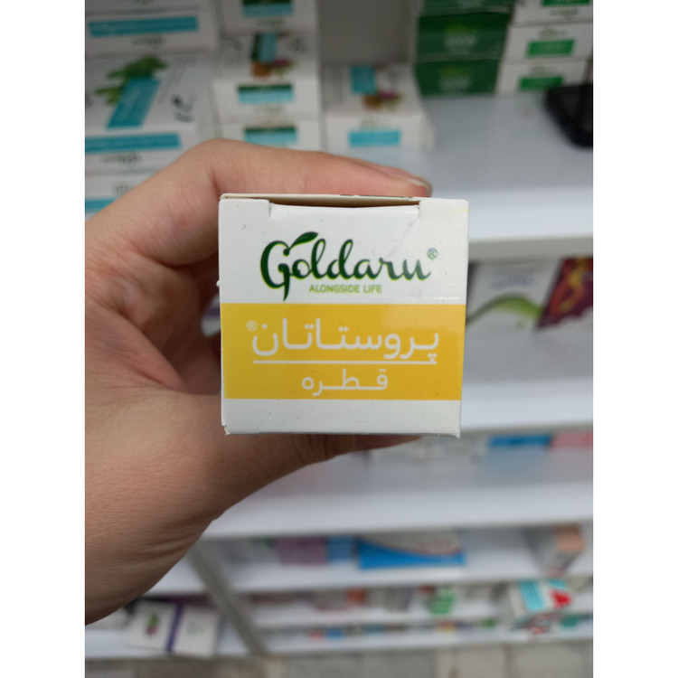 قطره پروستاتان گل دارو 30 میل