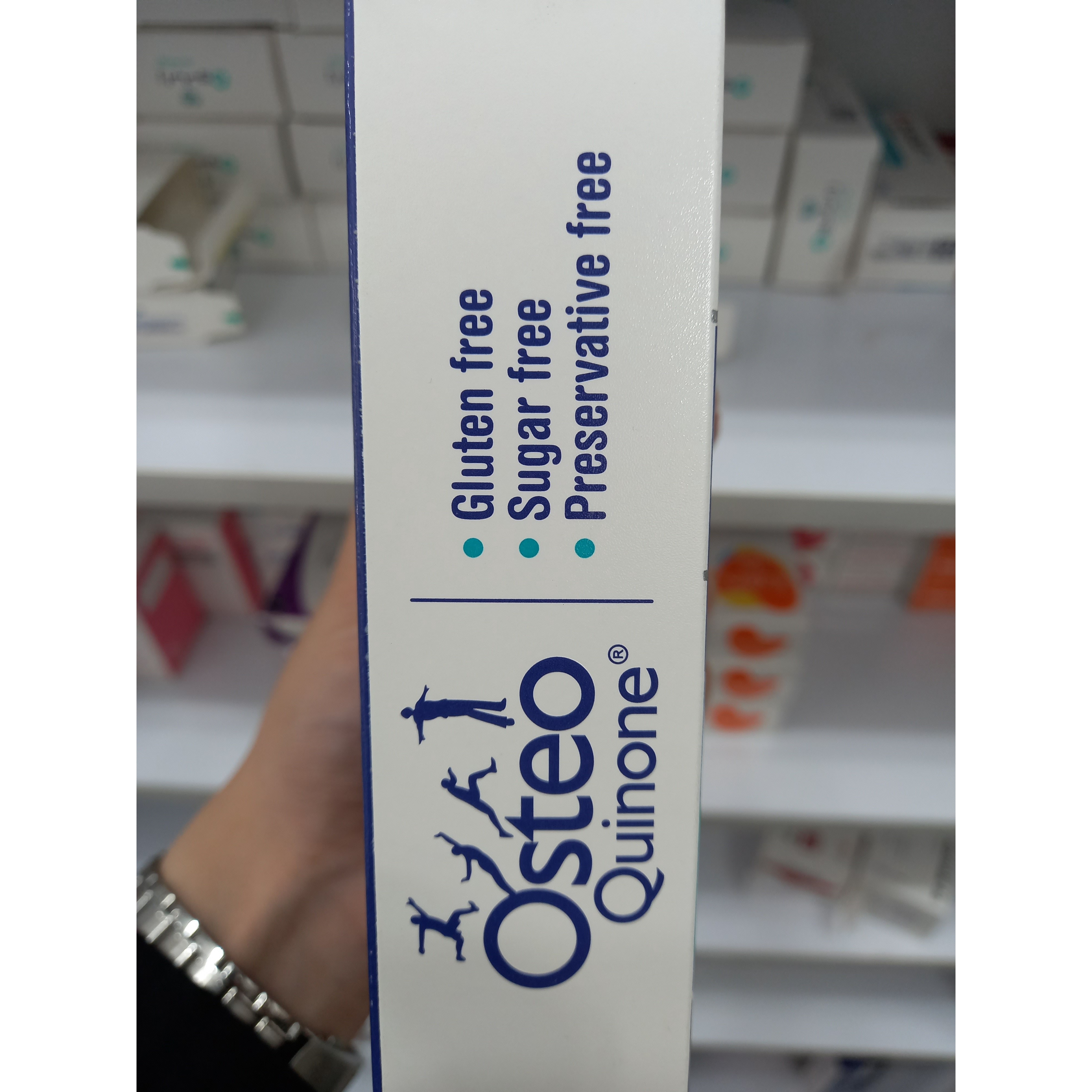 قرص استئوکینون برای حفظ سلامت استخوان 100 عدد