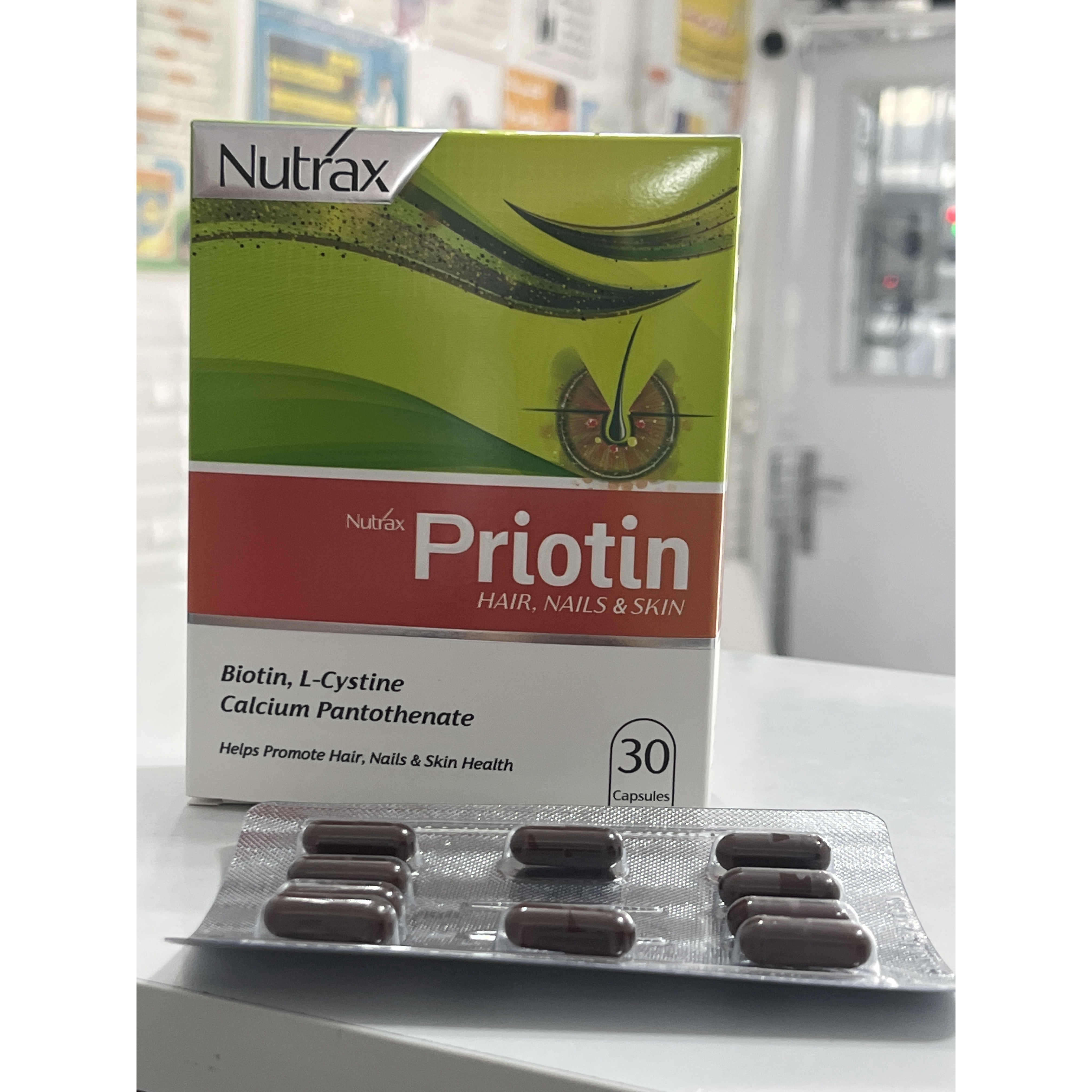 کپسول پریوتین 30 عددی