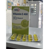 کپسول ویتامین E 400 یوروویتال بسته 40 عددی