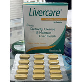 قرص لیورکر هلث اید بسته 30 عددی