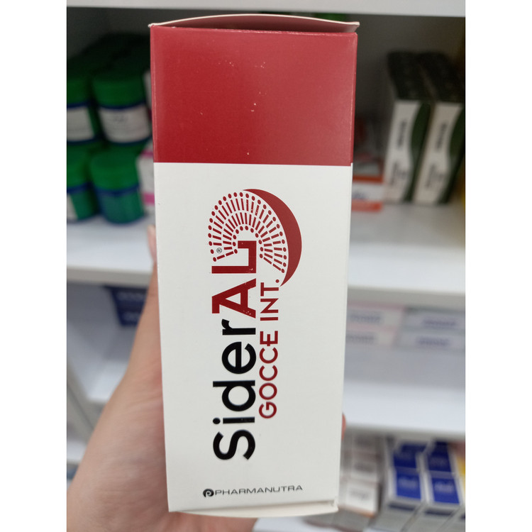 قطره آهن سیدرال گوچه جونیا فارما 30 میلی لیتر