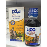 شربت لیکو رویال حاوی رویال ژلی و مولتی ویتامین با طعم آناناس 250 میلی لیتر