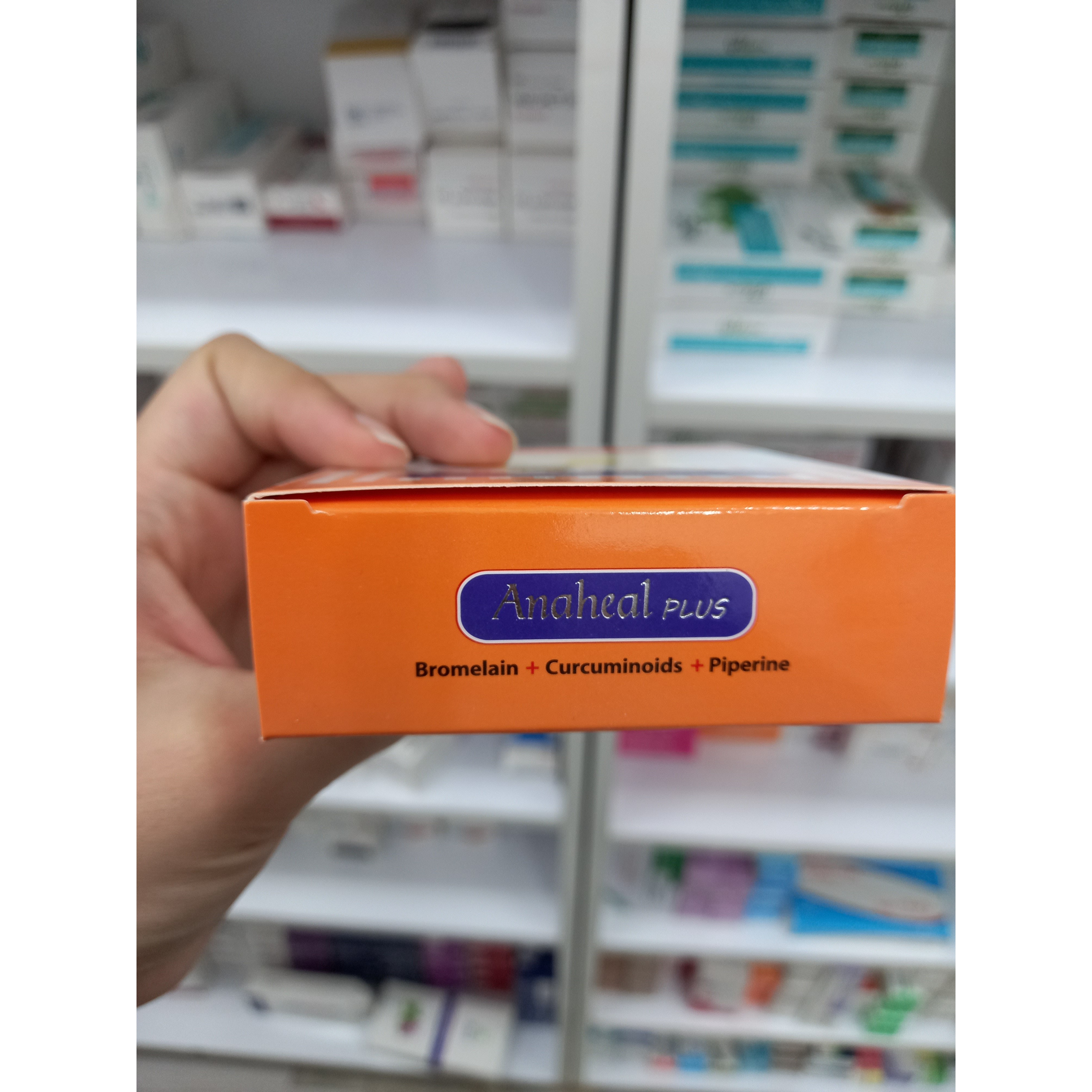 کپسول آناهیل پلاس 30 عددی