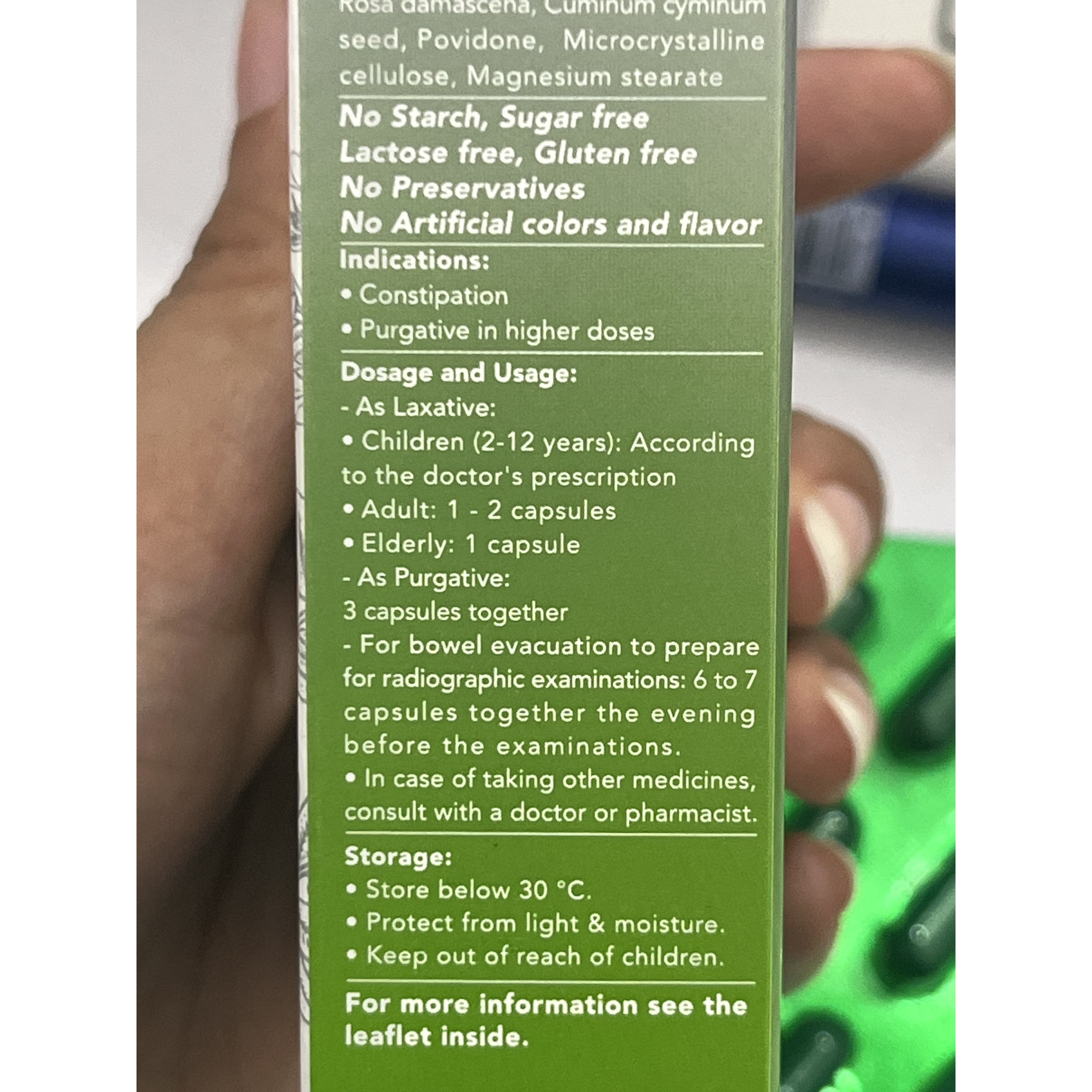 کپسول سی لاکس پلاس دینه بسته 30 عددی
