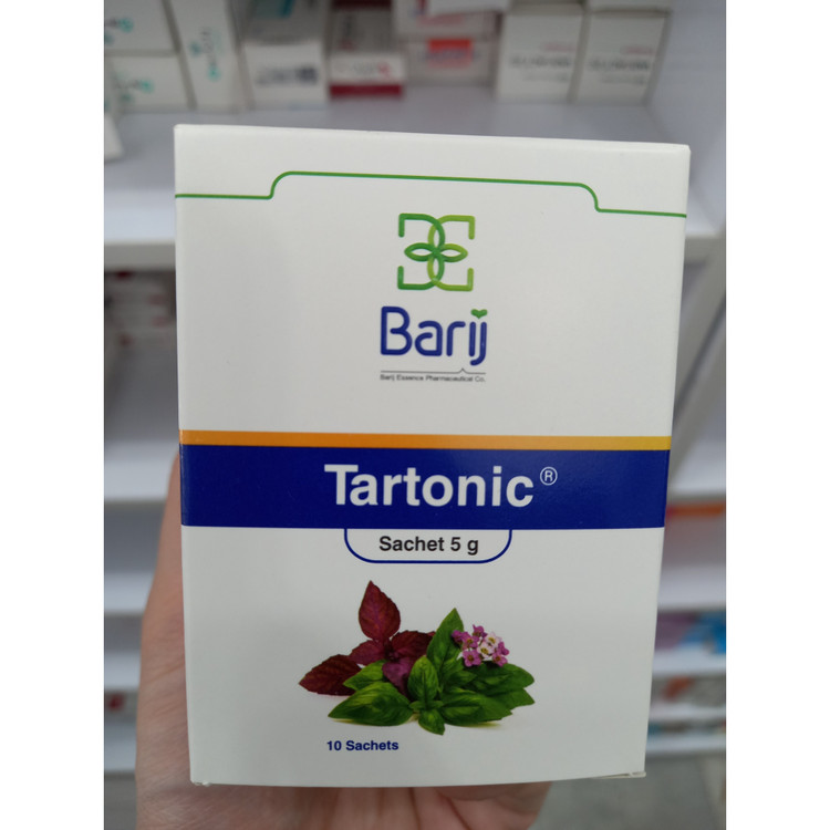 ساشه تارتونیک باریج اسانس 10 بسته 5 گرمی